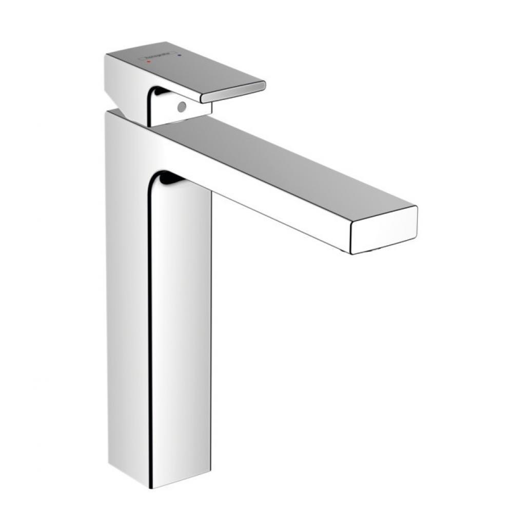 Змішувач для умивальника Hansgrohe VERNIS SHAPE 71562000 високий одноважільний Хром (115913)