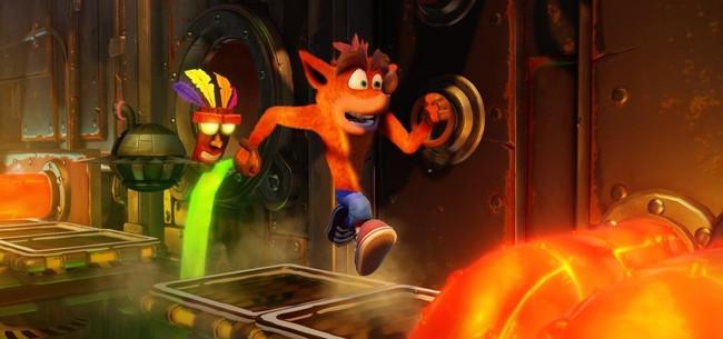 Гра Crash Bandicoot N Sane Trilogy для PS4 Blu-ray/English version (0074) - фото 3