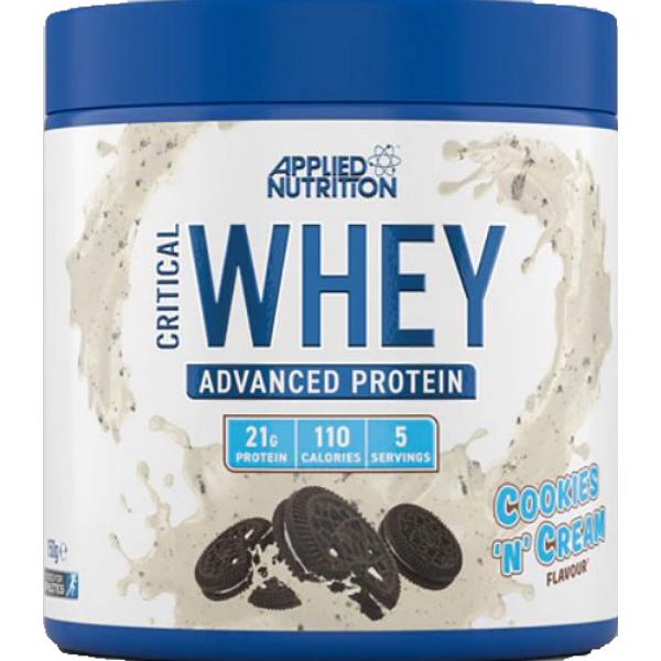 Протеїн Applied Nutrition Critical Whey 150 г 5 порцій Cookies Cream (000021834)