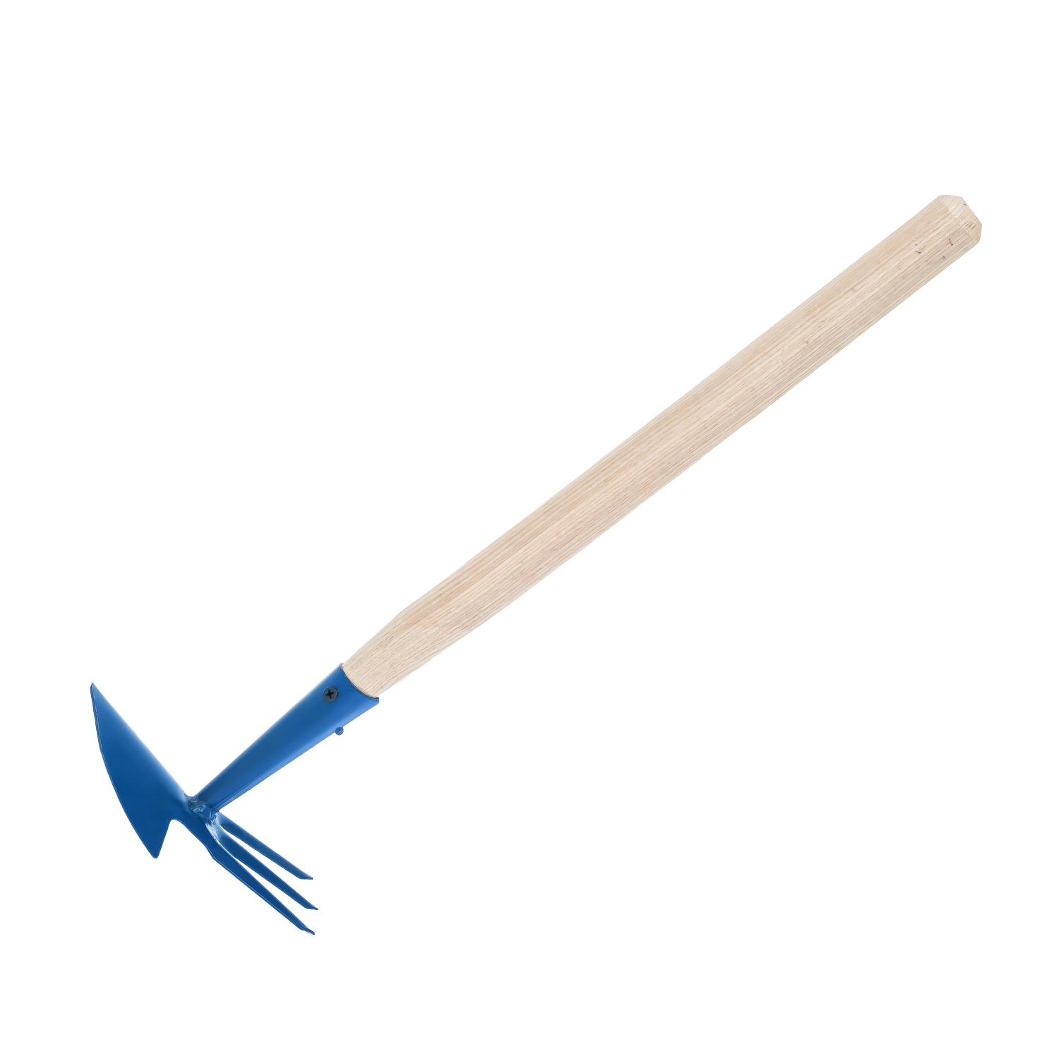 Розпушувач з мотижкою Рижка 2в1 з ручкою 50 см - фото 2 Розпушувач з мотижкою Рижка 2в1 з ручкою 50 см - фото 2