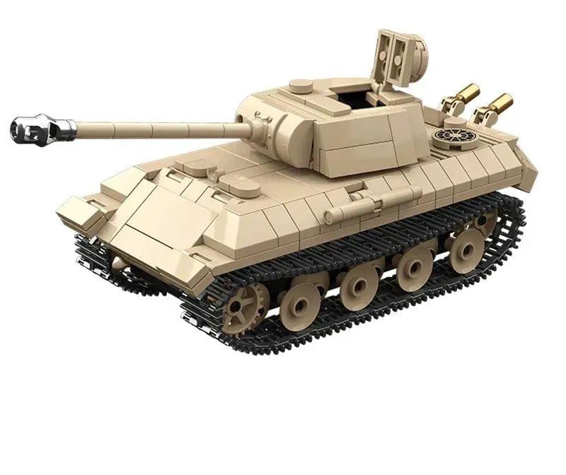 Конструктор танк Пантера рухома башта і гусениця 472 деталі (6661)