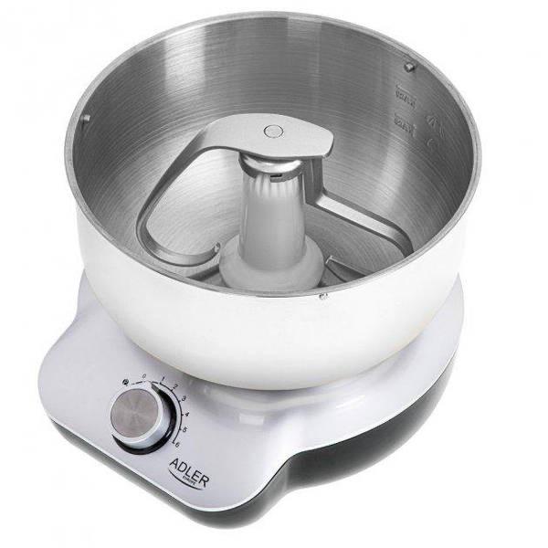 Міксер-тістоміс Adler AD 4222 (03492) - фото 4 Міксер-тістоміс Adler AD 4222 (03492) - фото 4