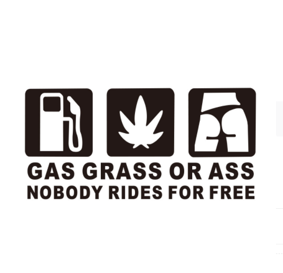 Наклейка на авто AIWA 02576