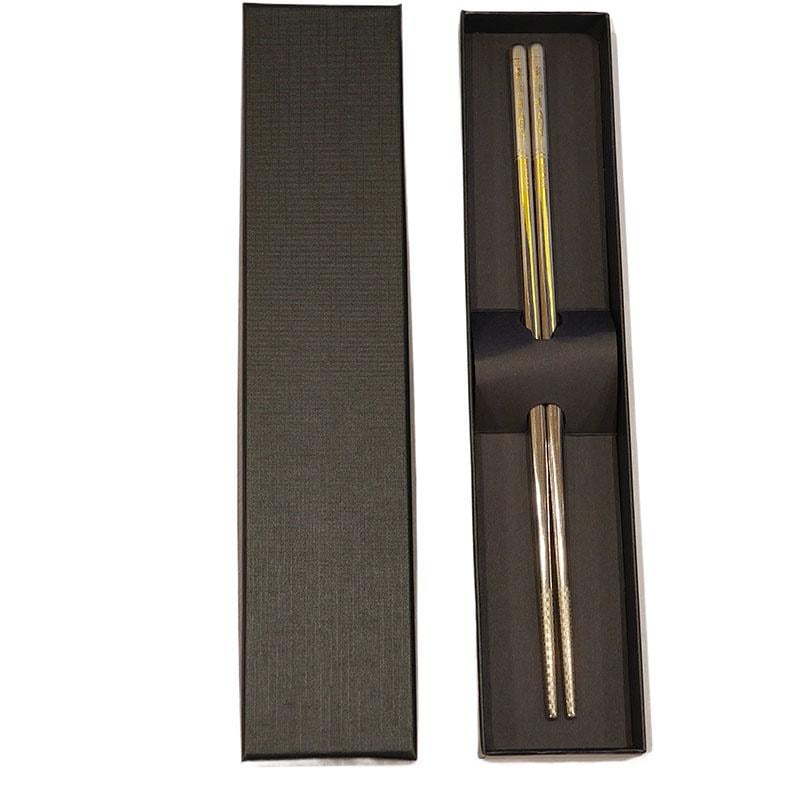 Палочки для суши из нержавеющей стали 1 пара (9475)