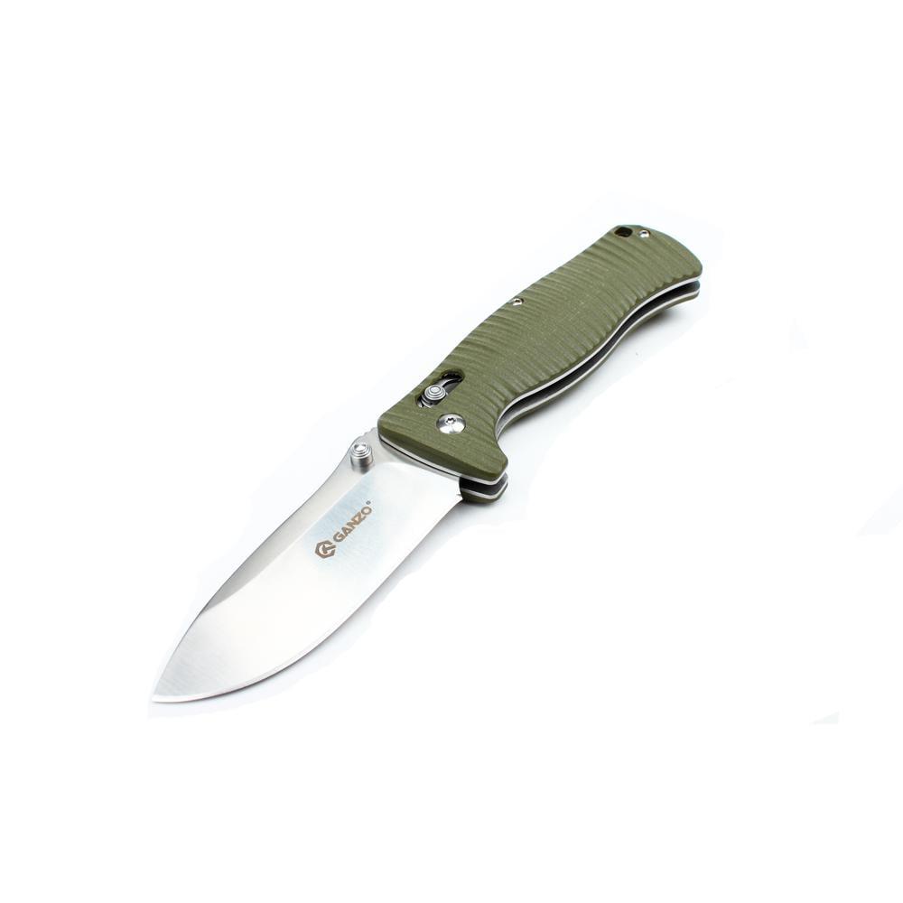 Нож складной туристический охотничий Axis Lock Ganzo G720-G 210 мм Green (545374)