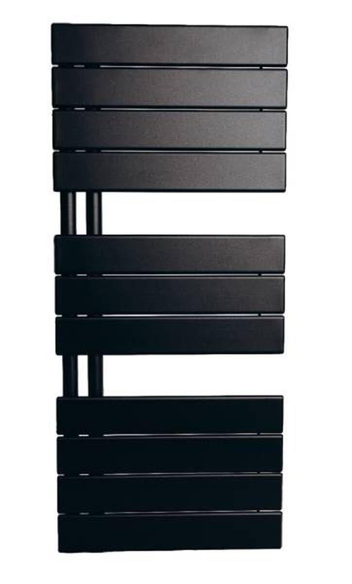 Полотенцесушитель водяной TRINNITY RIDGE 450/934 479W Черный матовый (SW-108755)