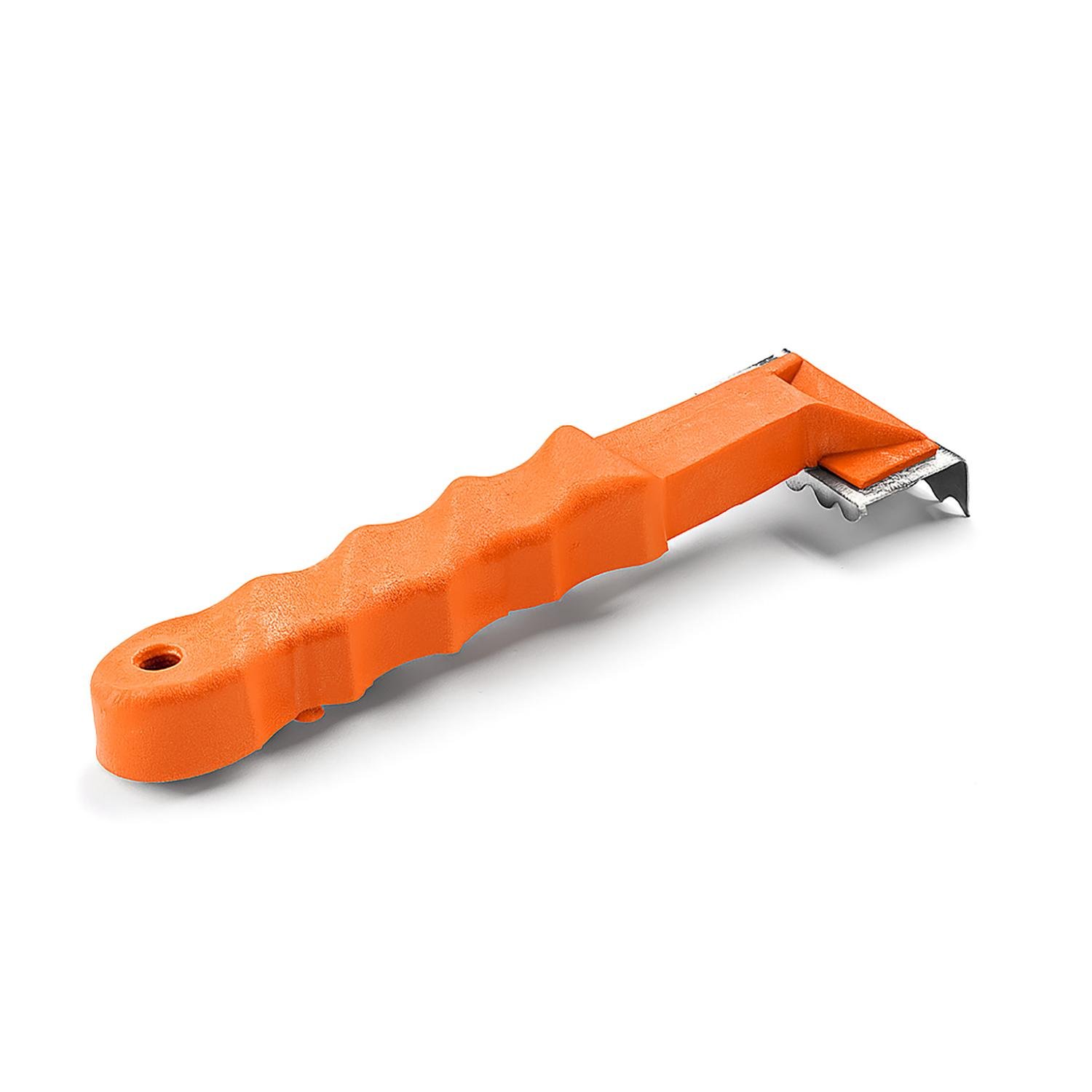 Рыбочистка с ручкой 15,5 см Оранжевый