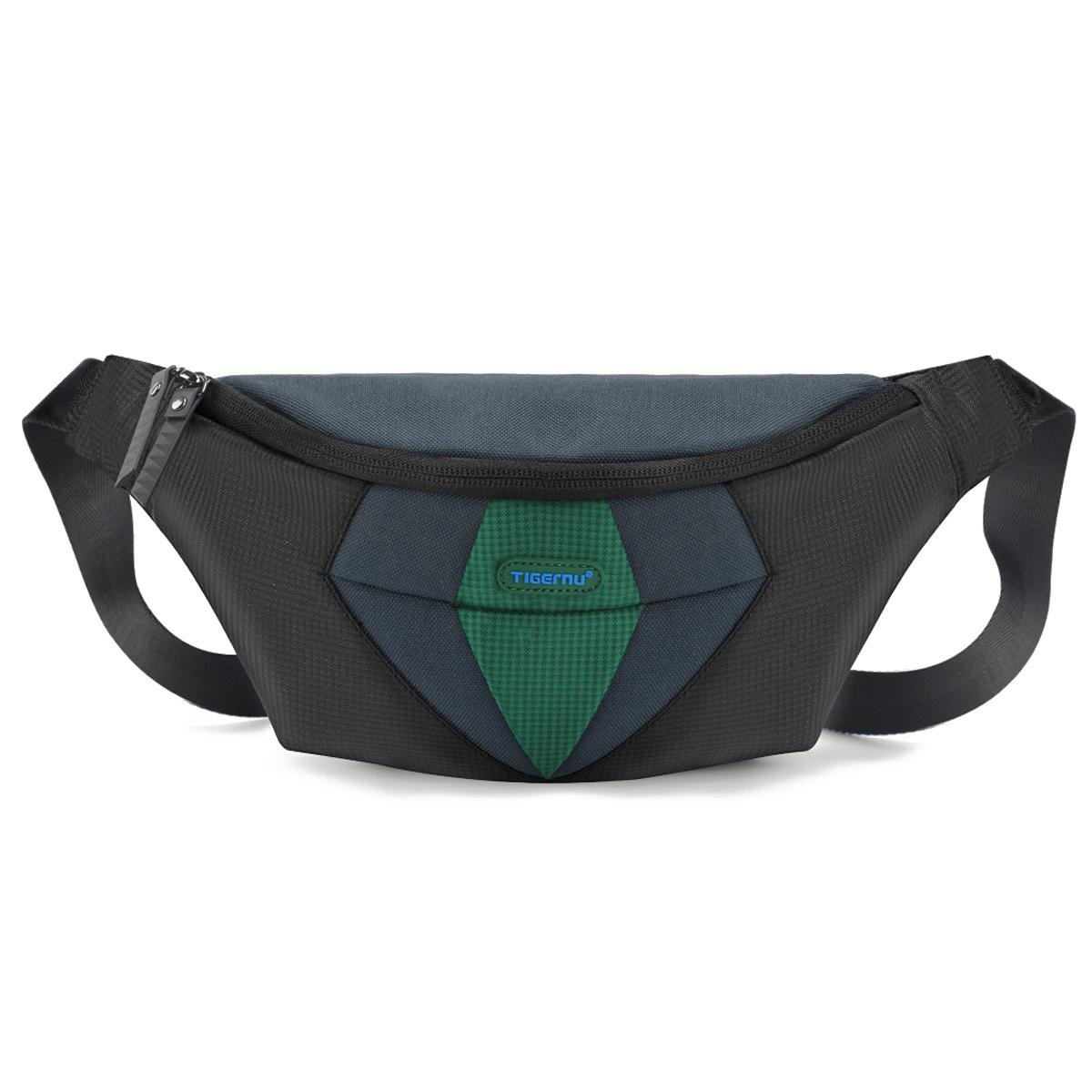 Сумка через плечо городская Tigernu T-S8166 Зеленый (TGN-T-S8166-3127)
