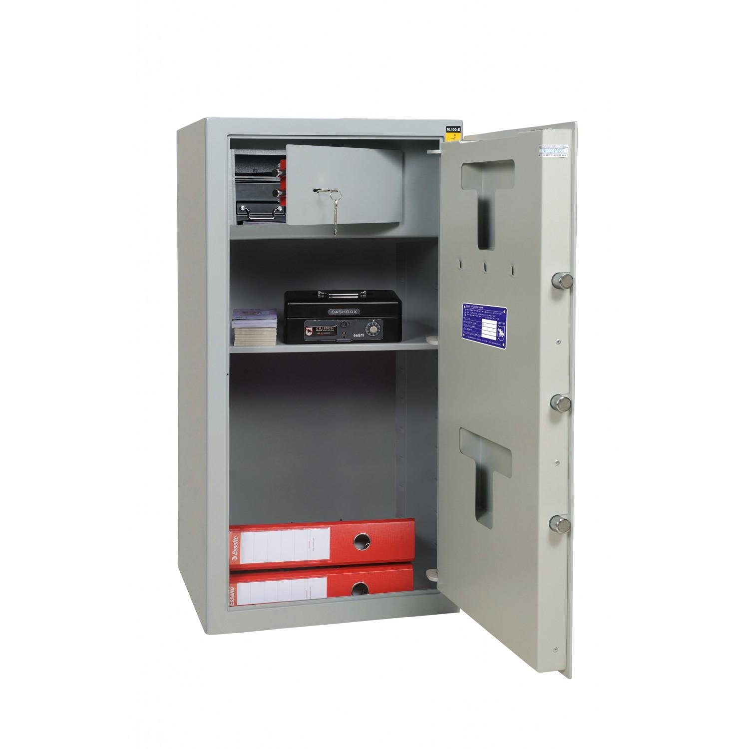 Сейф офисный Griffon M.100.E (18358)