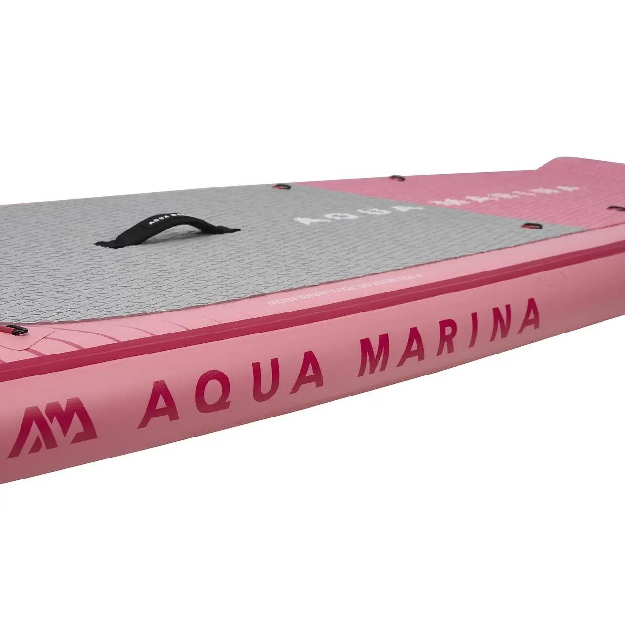 SUP-дошка надувна Aqua Marina Coral Raspberry BT-23COPR універсальна 10,2" (19423250) - фото 5