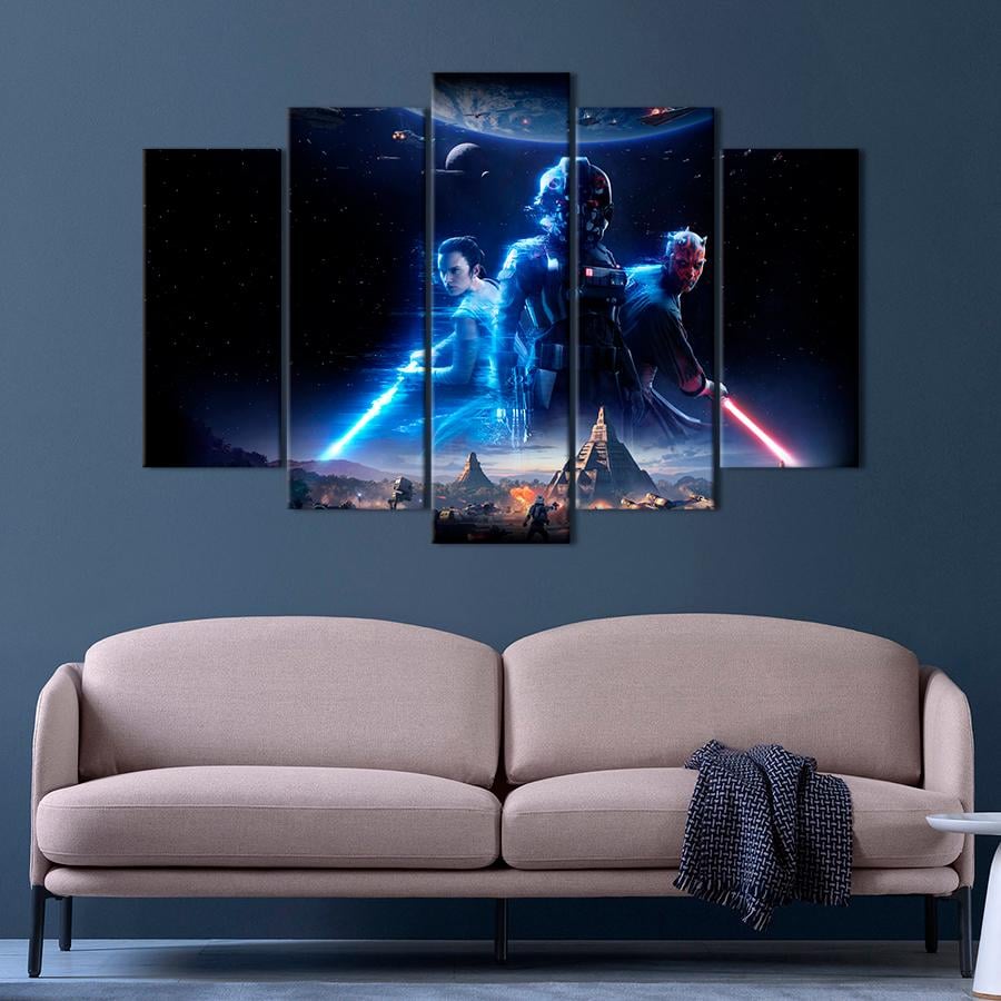 Настенний декор Фильм Звёздные войны: Скайуокер. Восход 137x85 см (A172-5)