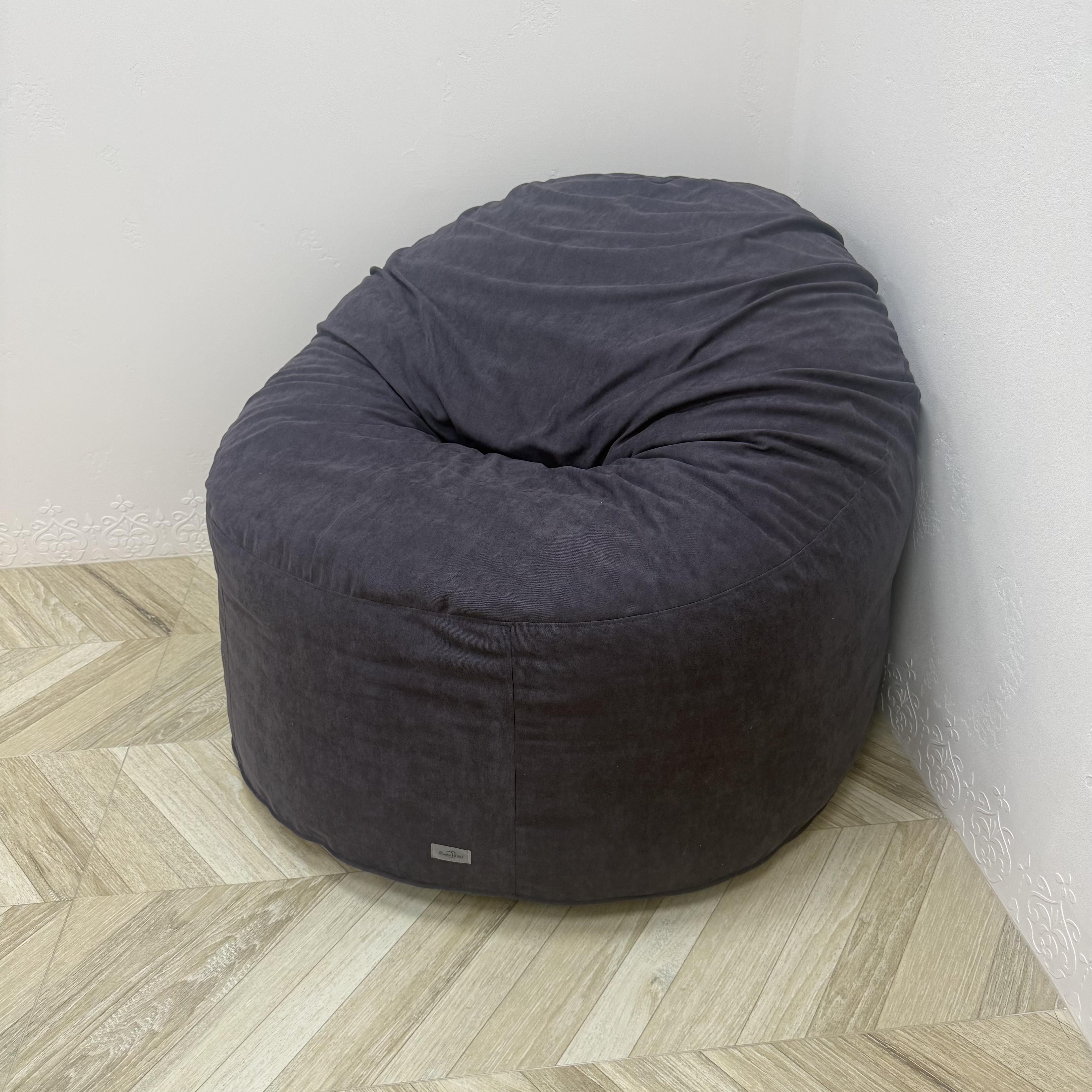 Бескаркасное кресло-мешок Comfort Home софт Ø100 см