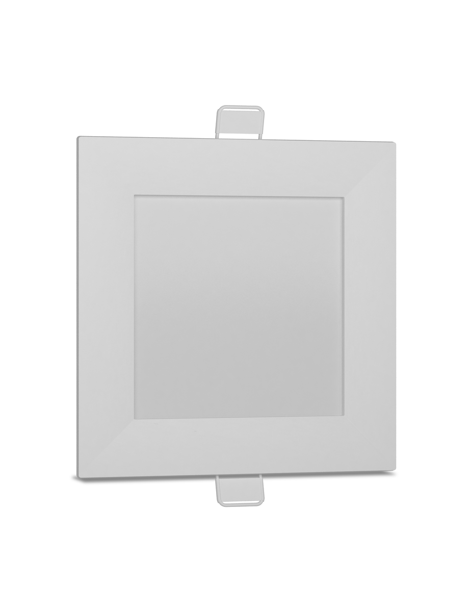 Светильник квадратный светодиодный врезной Vestum 6W 4000K 220V (1-VS-5202) - фото 2