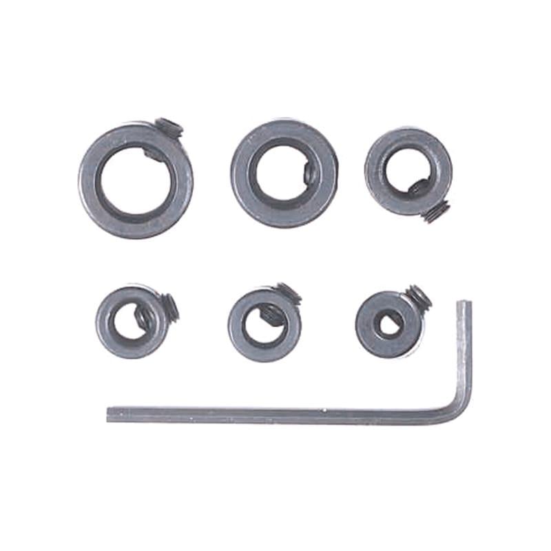 Набор ограничителей для сверл Tactix 416507 Ø3-10 мм з шестигранним ключем 7 шт. (SDDT0DTZ0100070MT0)