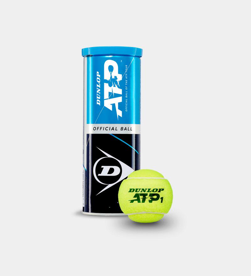 Мячи для тенниса Dunlop ATP Official 3 шт. (601313)