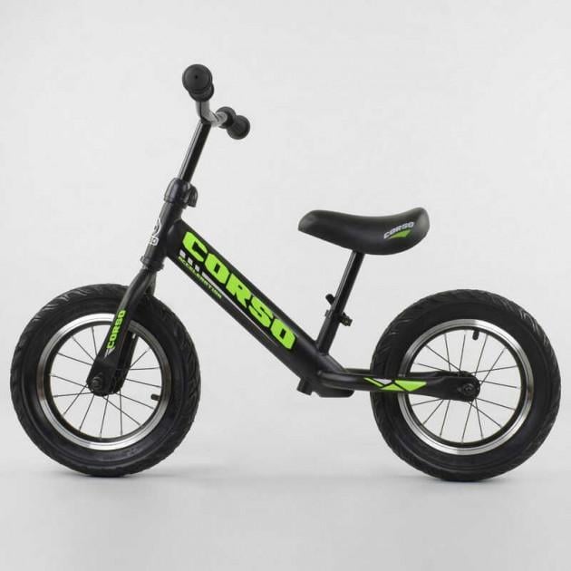 Беговел Corso Acceleration 12" надувные колеса (90636) - фото 2 Беговел Corso Acceleration 12" надувные колеса (90636) - фото 2