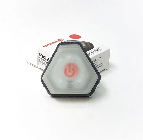 Маячек велкро индивидуальный на шлем Opsmen F102 Earmor Красный