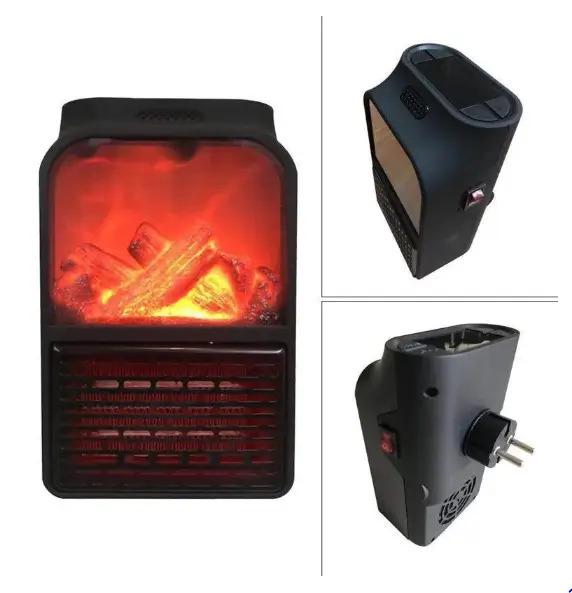 Нагреватель-камин FLAME HEATER с LCD-дисплеем с пультом - фото 3