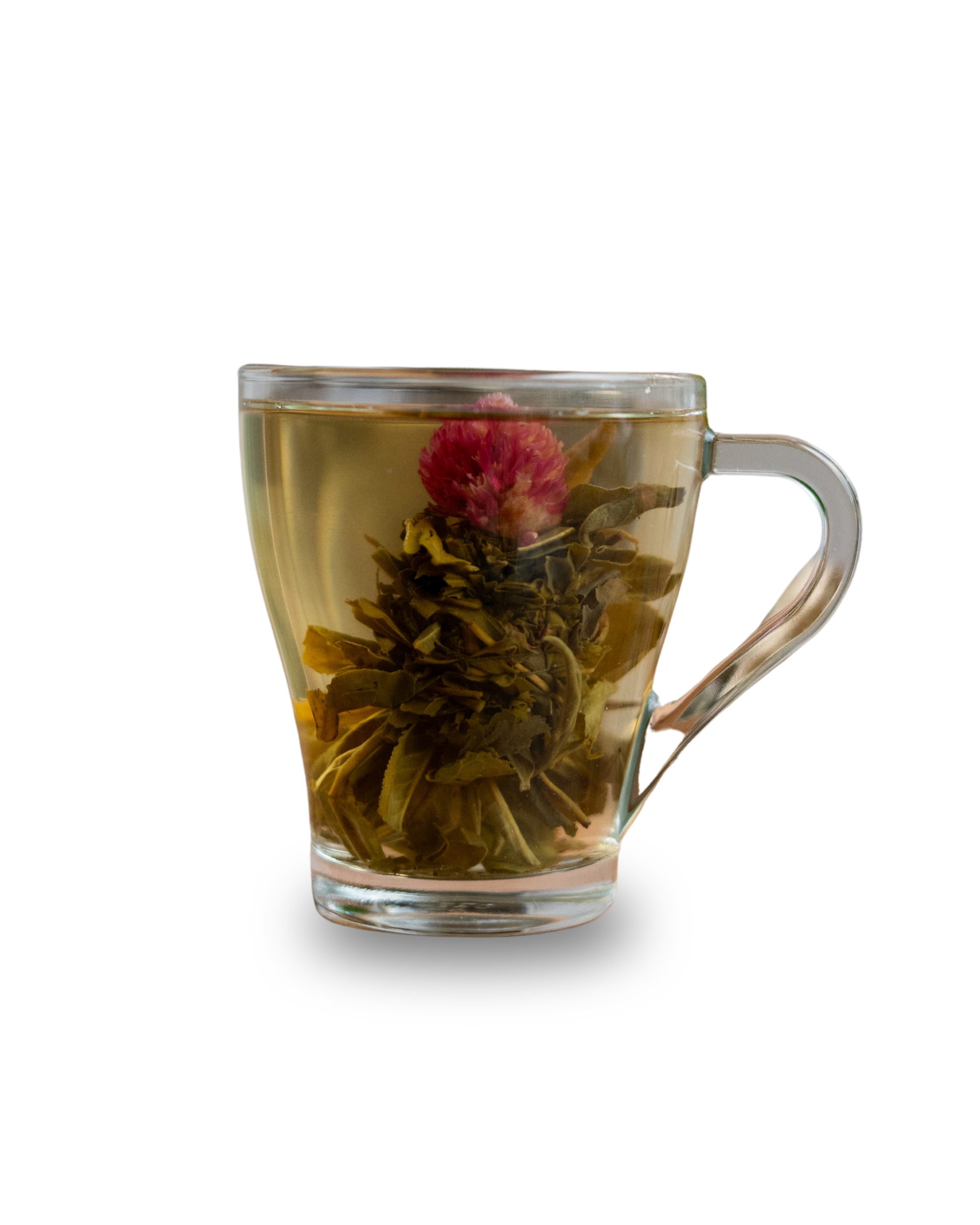 Чай зеленый Cuppa вязаный элитный Клубника императора