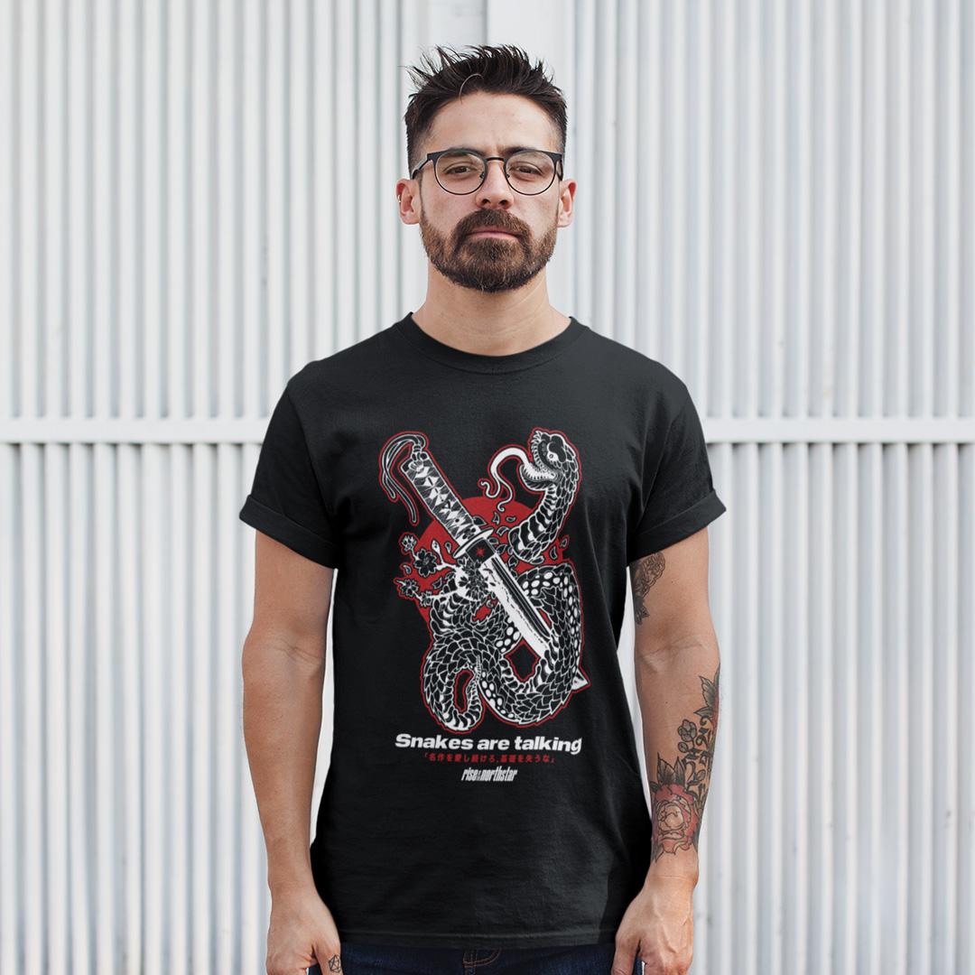 Футболка унисекс Rise of the Northstar Snakes 3XL Черный (0000016027)