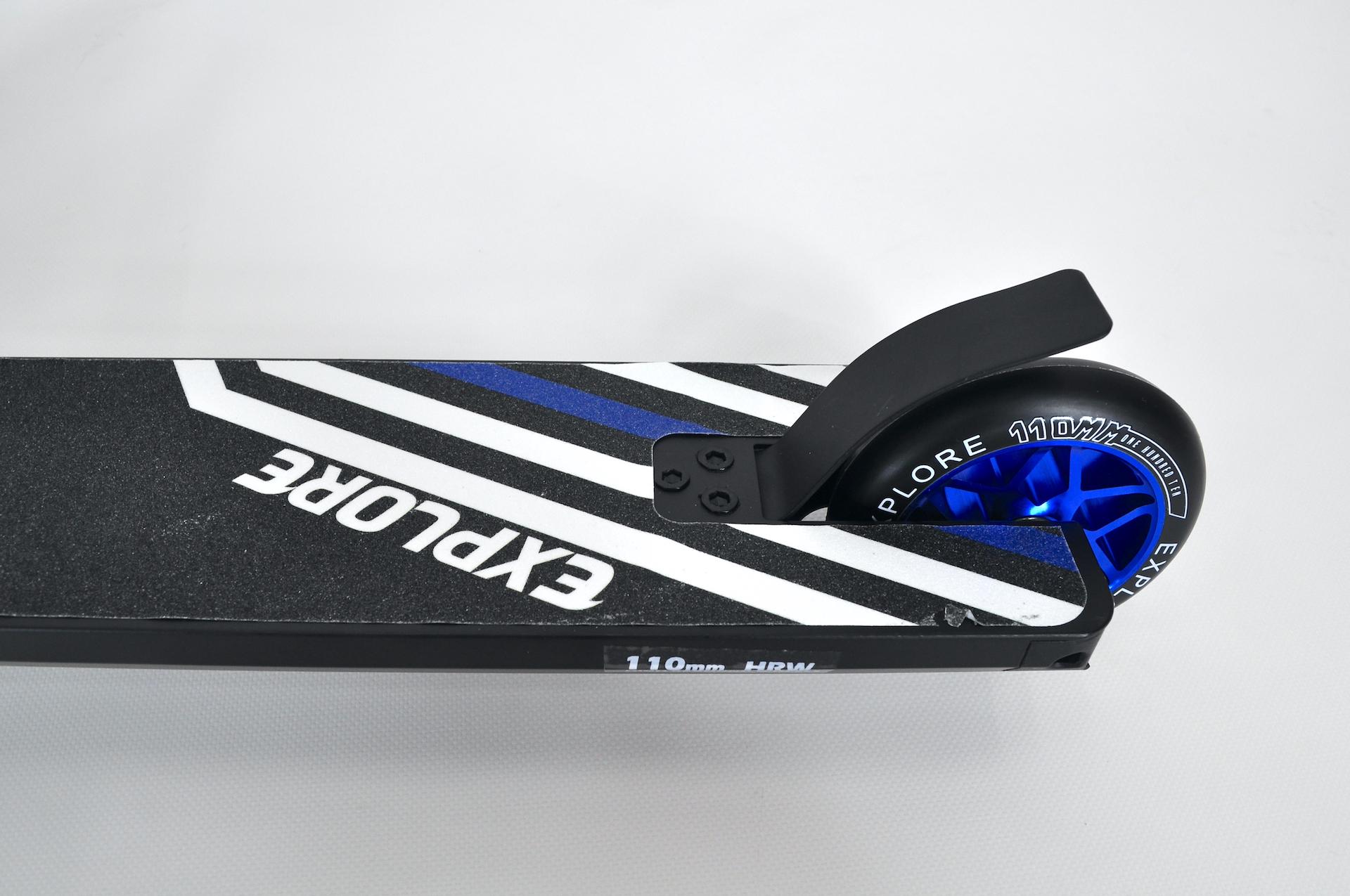 Самокат трюковий Explore Leidart Grand + пега Синій - фото 7 Самокат трюковий Explore Leidart Grand + пега Синій - фото 7