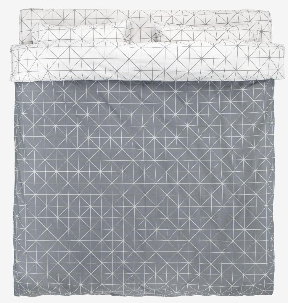 Комплект белья ATLA 200x220 см Серый (1350632)