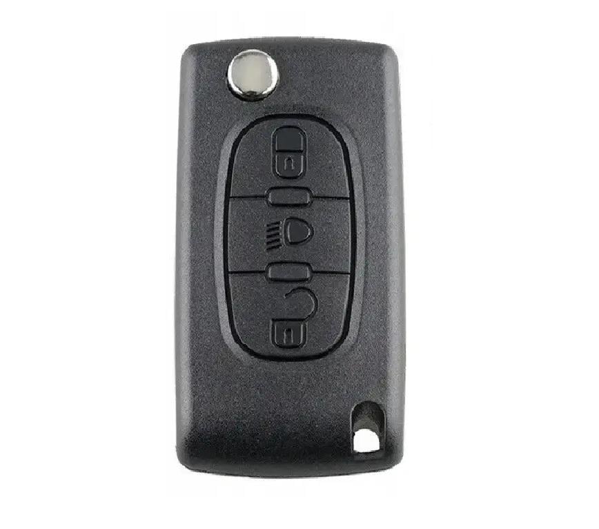 Корпус викидного автоключа для Citroen KS03