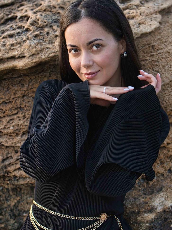 Каблучка з дрібних перлин (5132) - фото 3