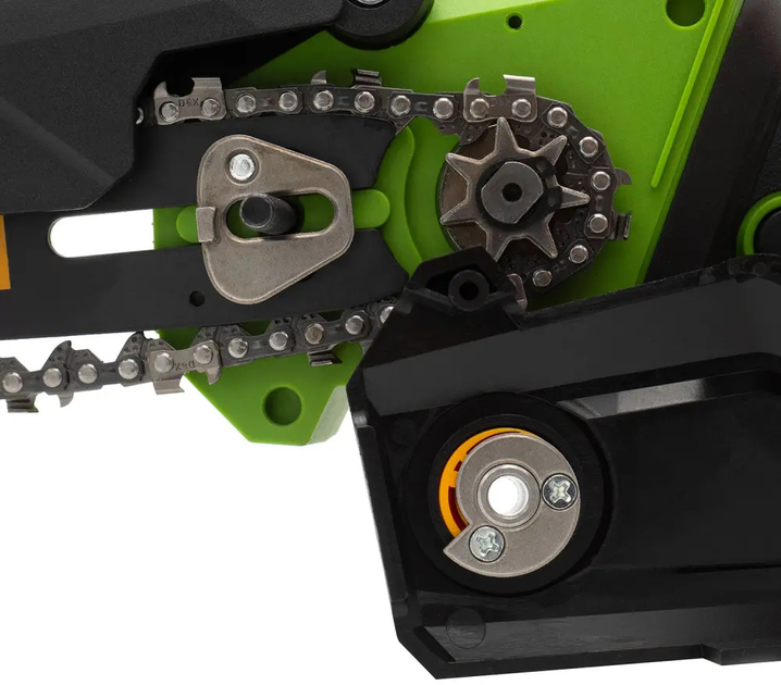 Пила цепная PRO-CRAFT PKA-46 с 2 АКБ/зарядным устройством и кейсом (030046) - фото 6 Пила цепная PRO-CRAFT PKA-46 с 2 АКБ/зарядным устройством и кейсом (030046) - фото 6