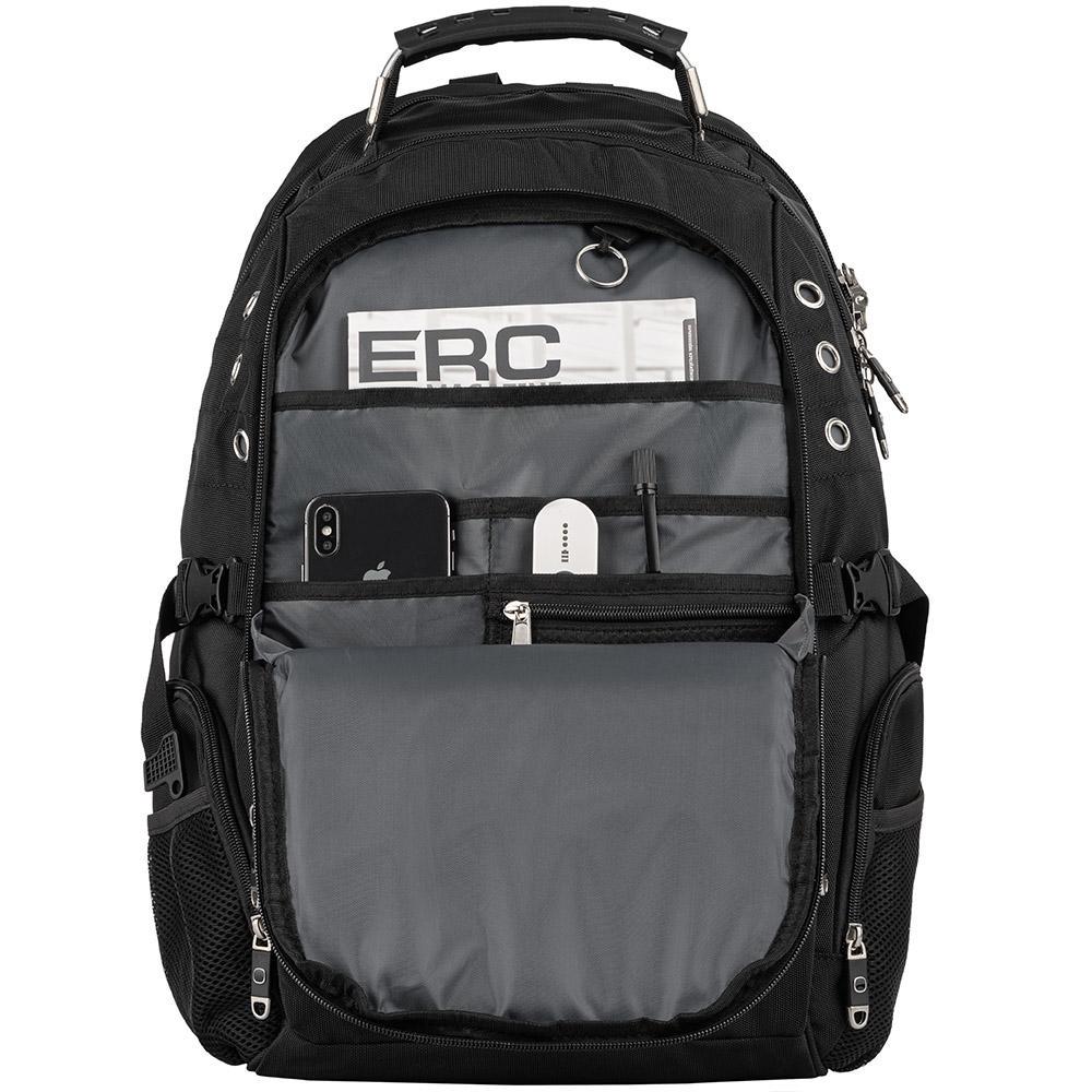 Рюкзак 2E SmartPack 16" Черный (ERC-2E-BPN6316BK) - фото 10