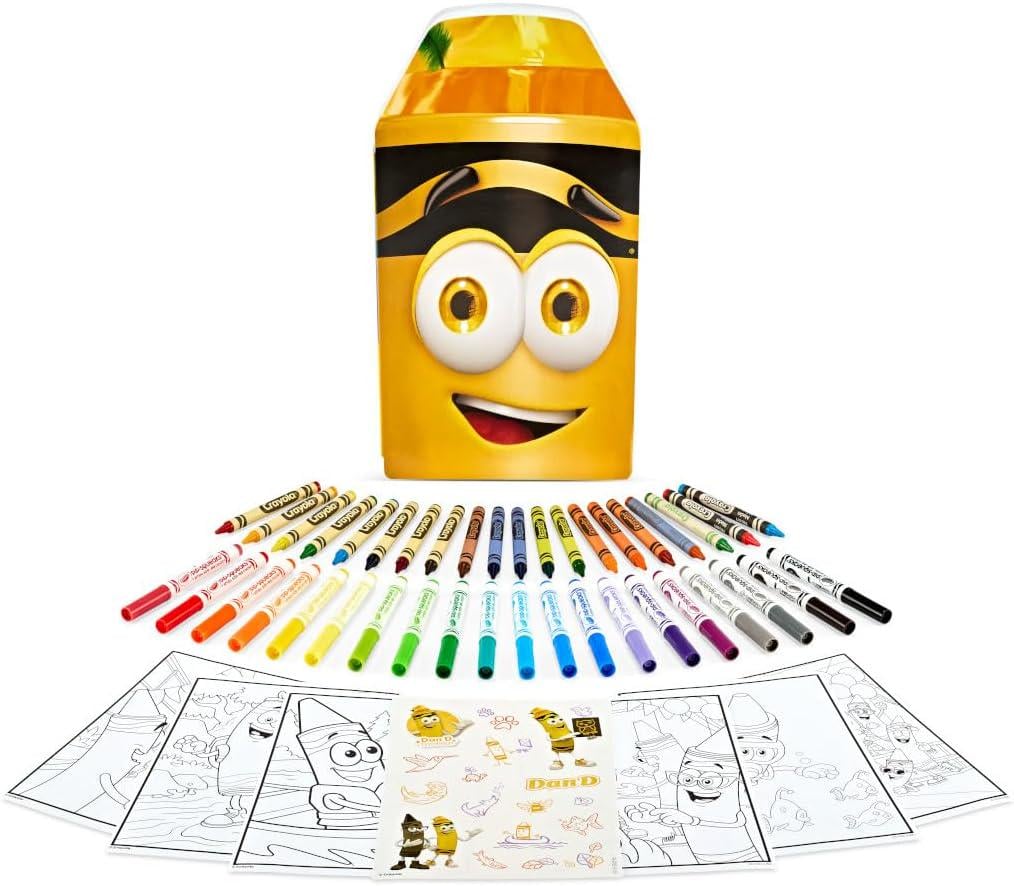 Набір для творчості Crayola 60 пр.
