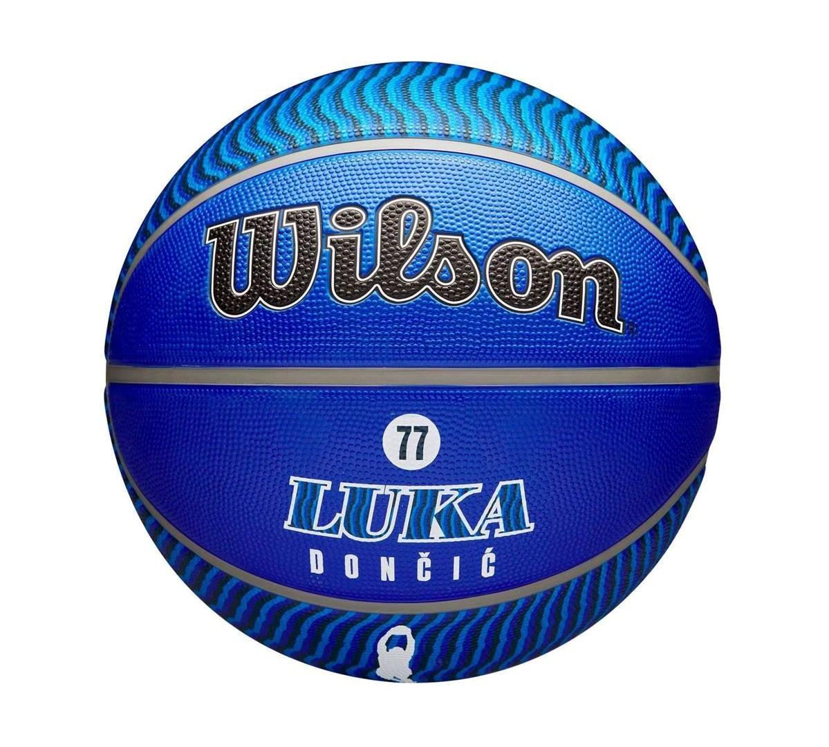 Баскетбольний м'яч універсальний Wilson NBA Player Icon Outdoor (11690_102) - фото 4