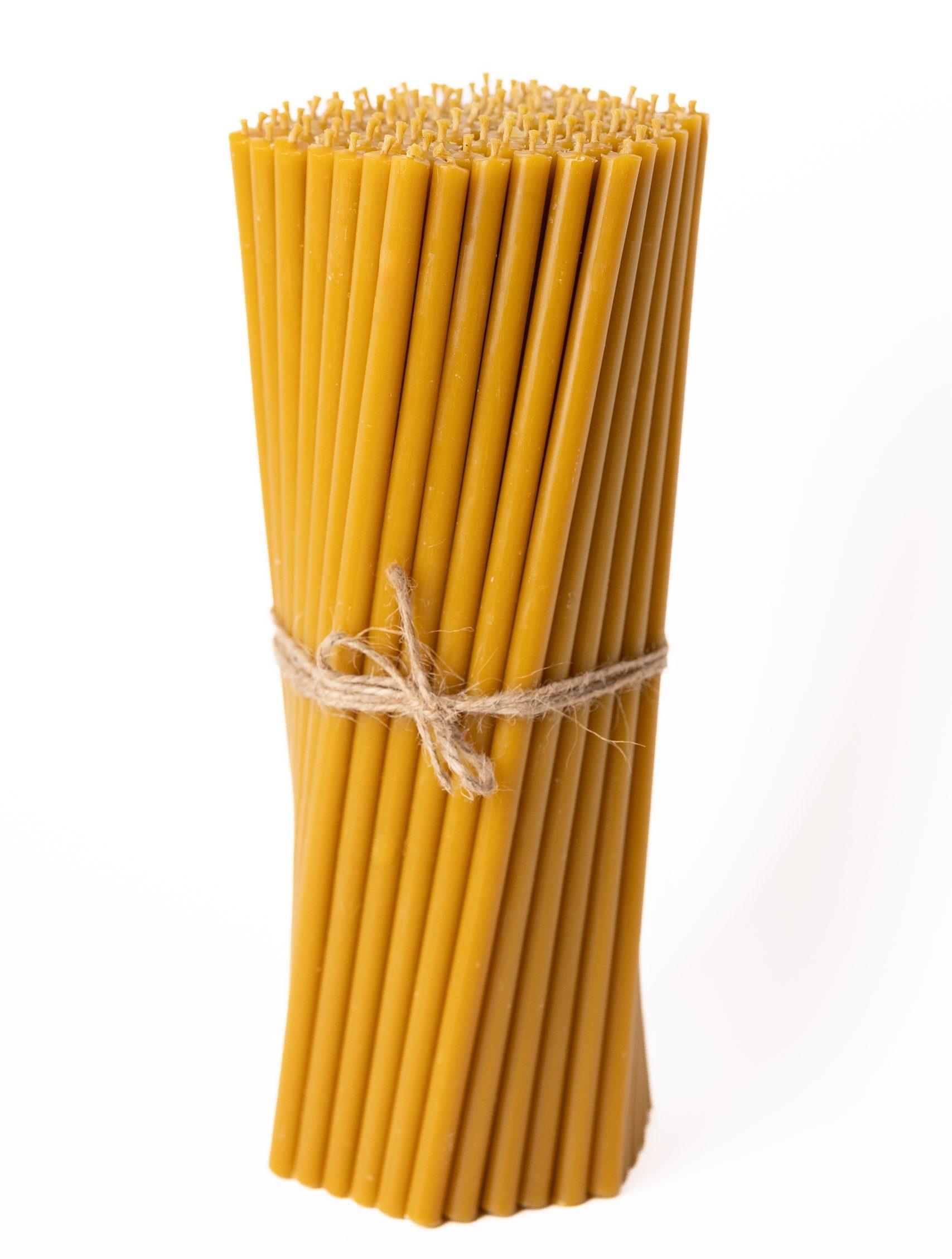 Свічка воскова Церковна №20 100 шт. (1020) - фото 2 Свічка воскова Церковна №20 100 шт. (1020) - фото 2