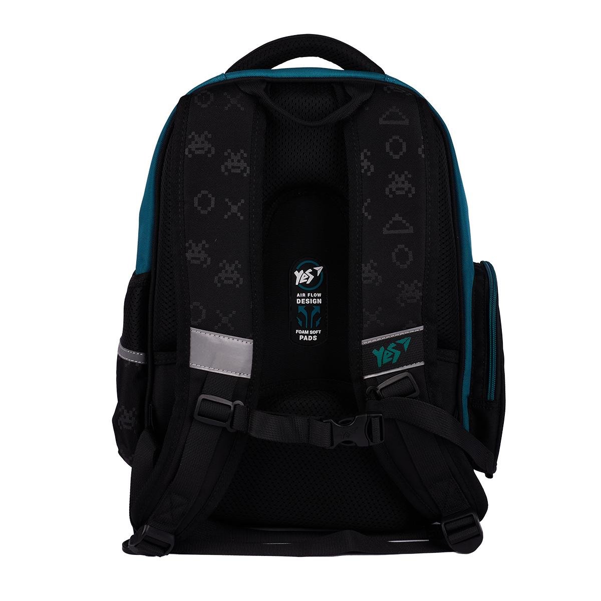 Школьный рюкзак полукаркасный YES Game Fan S-101 (559824) - фото 12 Школьный рюкзак полукаркасный YES Game Fan S-101 (559824) - фото 12