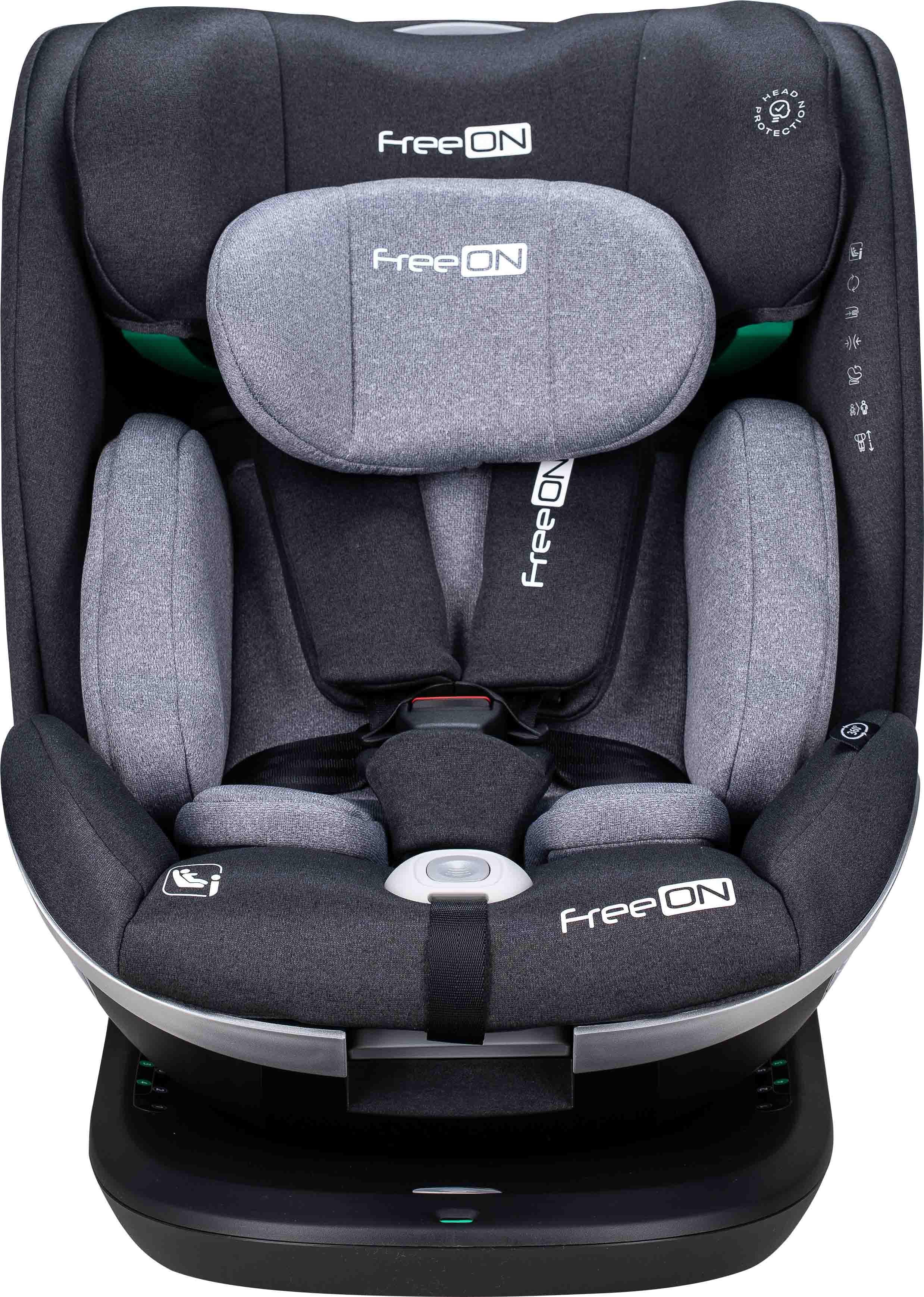 Автокрісло FreeON Opal Light grey