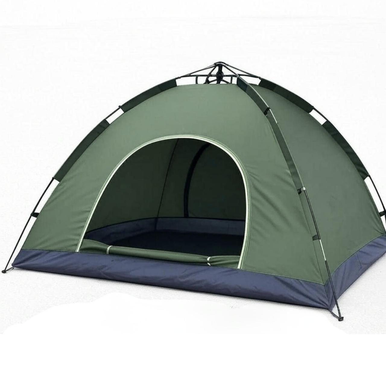 Палатка-трансформер туристическая самораскладная 200х150х115 см Хаки (1945578999)