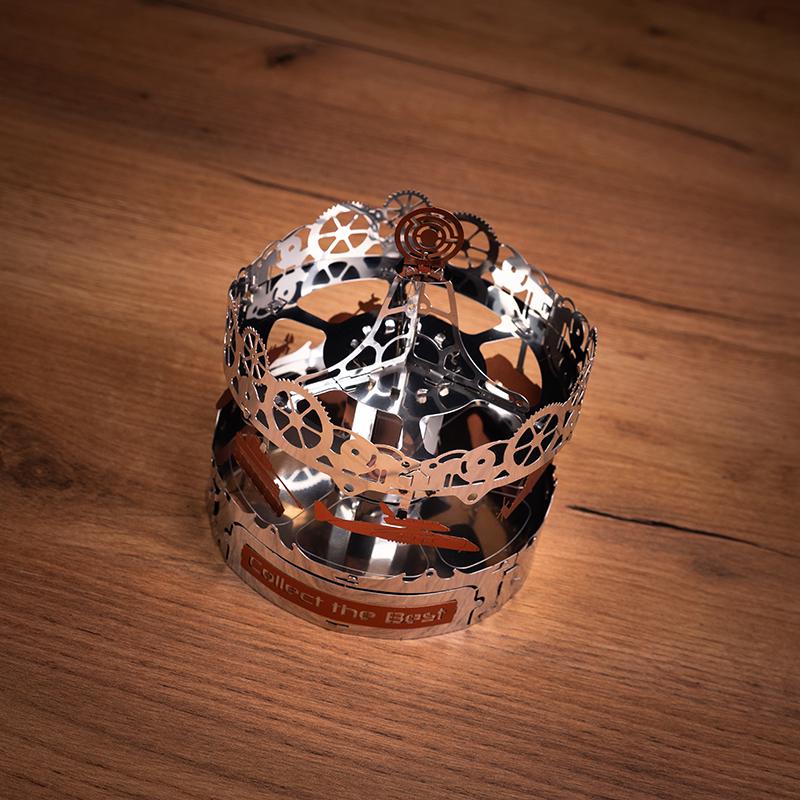 Конструктор METAL-TIME Riding the Best MT042 колекційна модель (3031494) - фото 3