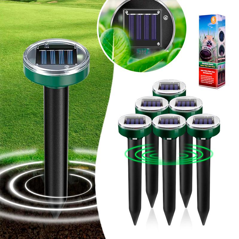 Отпугиватель грызунов и кротов Solar Mole/Rodent Repeller HC-18 - фото 6