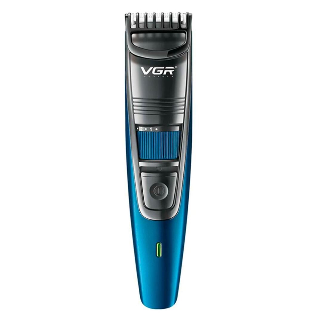 Машинка для стрижки VGR V052 мужская для бороды с регулировкой длины (36251404)