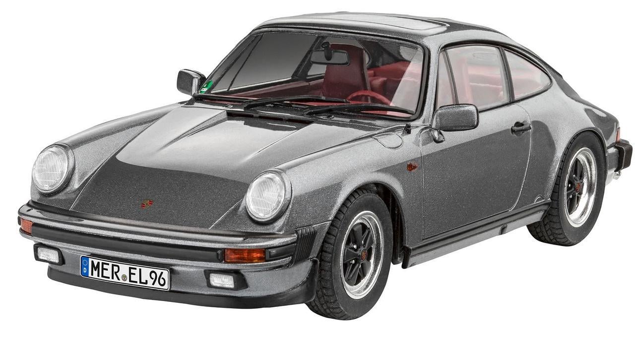 Збірна модель Revell Porsche 911 Carrera 3.2 Coupe рівень 3 масштаб 1:24 (RVL-67688)