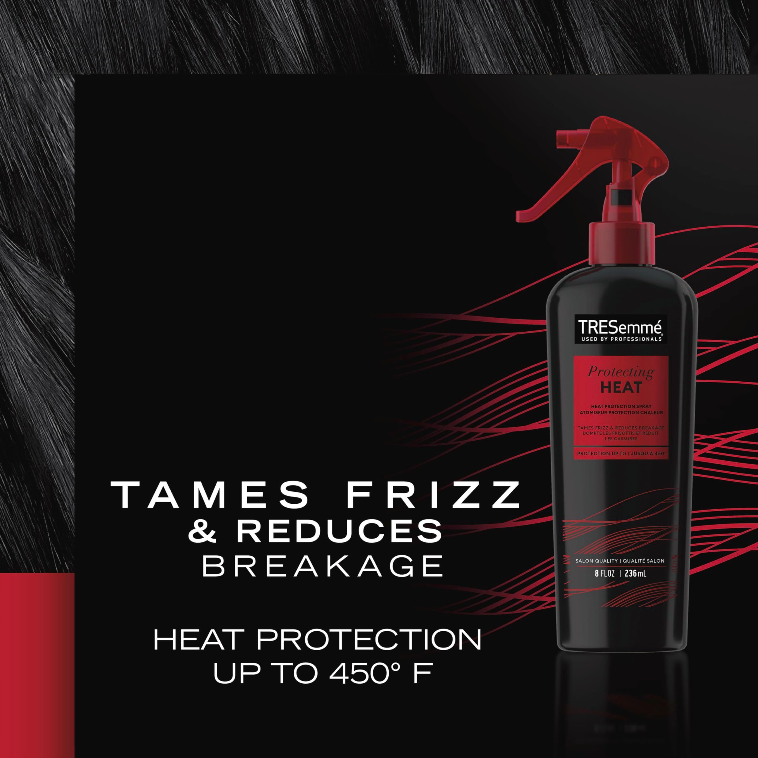 Спрей Tresemme Thermal Creations незмивний термозахисний 236 мл (TSE-62392) - фото 4