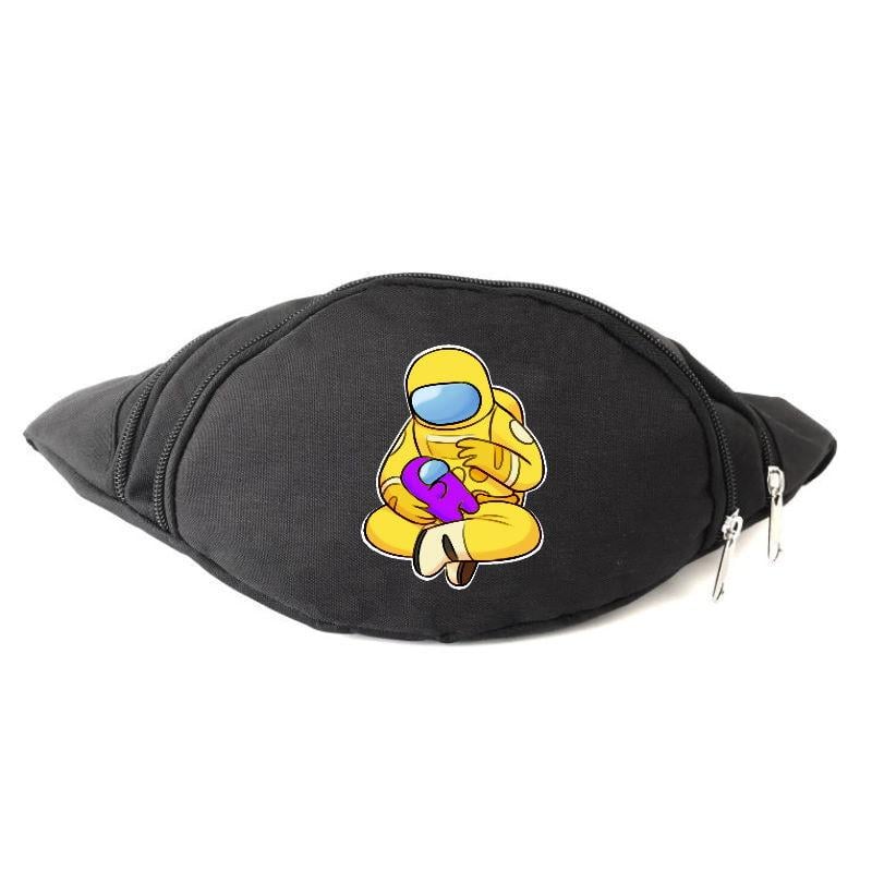 Поясная сумка-бананка Cappuchino toys Among Us s005 Черный (1362552950) Поясная сумка-бананка Cappuchino toys Among Us s005 Черный (1362552950)