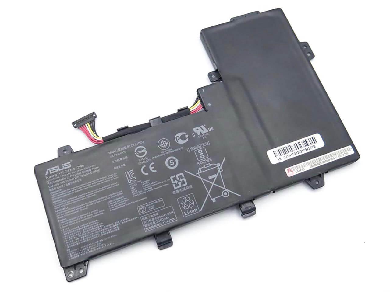 Аккумулятор для Asus B41N1532 (88247)