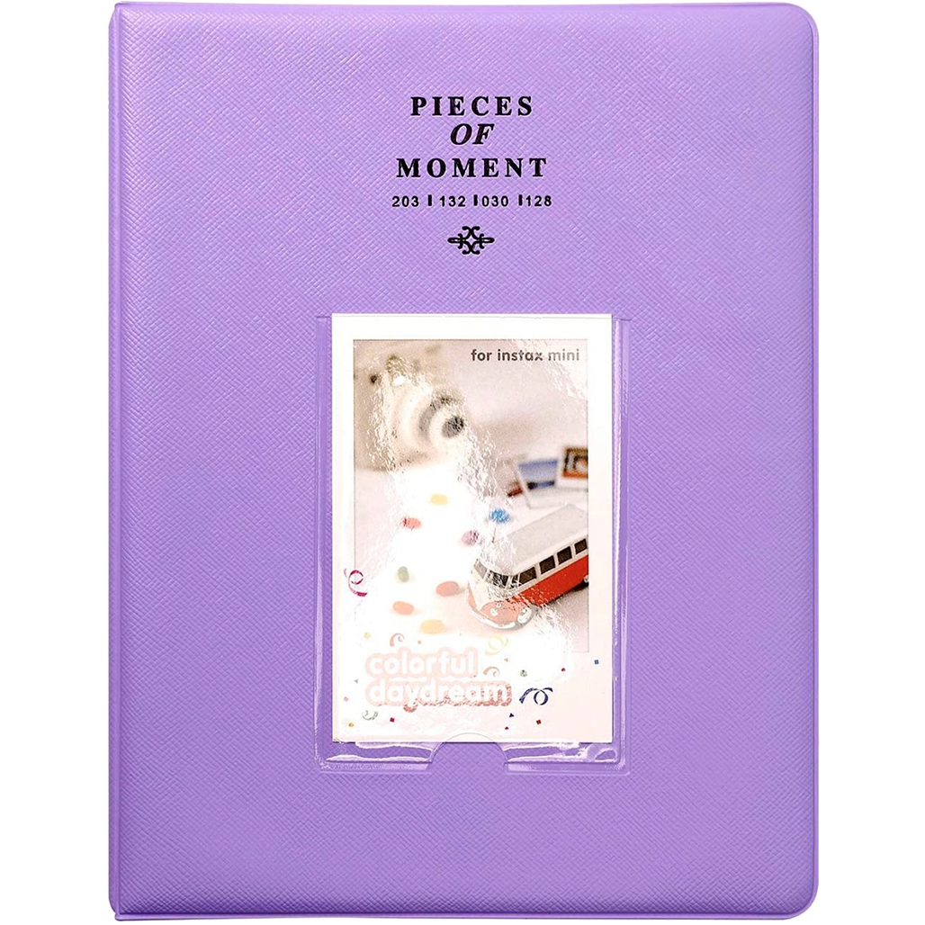 Фотоальбом Fujifilm Colorful Daydream for Instax Mini Pieces of Moment Purple (71458)