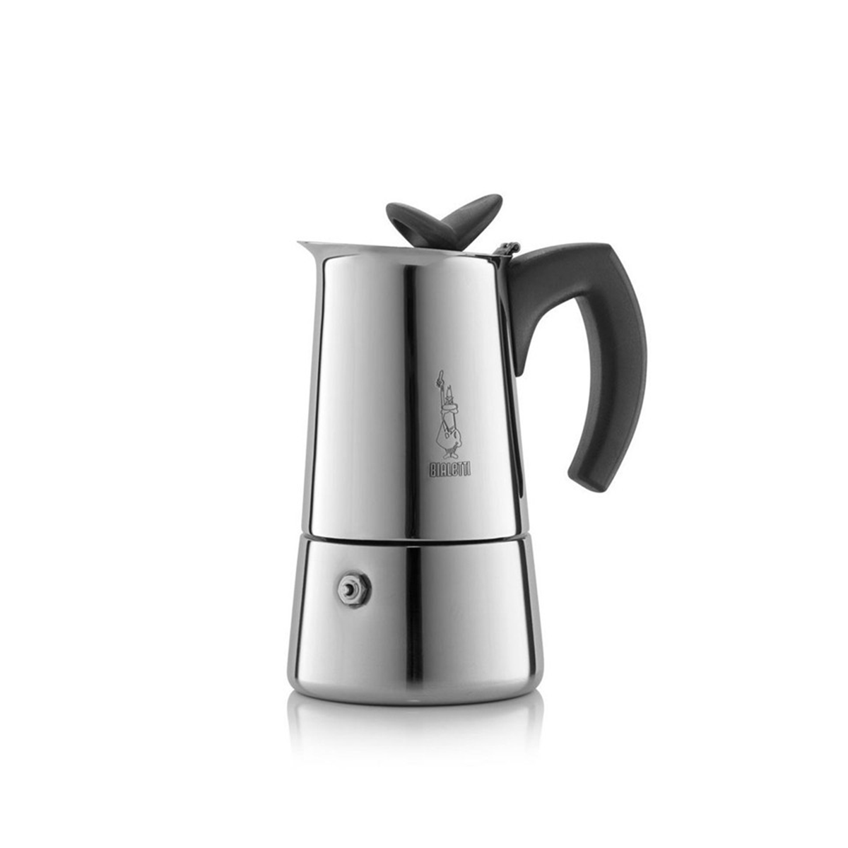 Гейзерная кофеварка Bialetti MUSA 6TZ (18010732) - фото 1