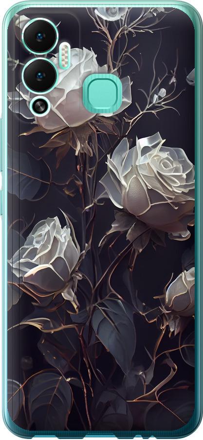 Чехол на Infinix Hot 12 Play Розы 2 (5550u-2759-42517)