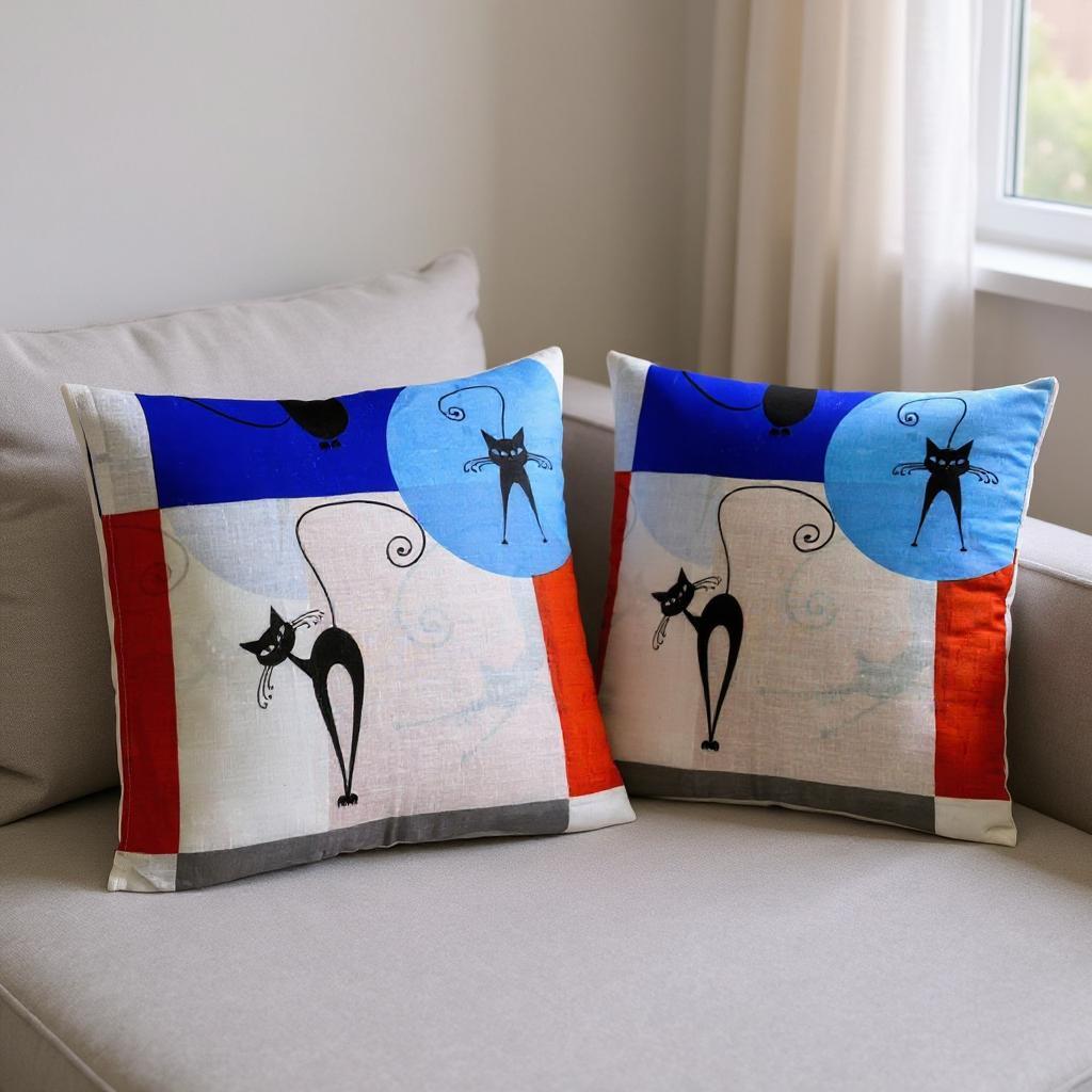 Наволочка Love it без голд люкс 40х40 см (G-26114)