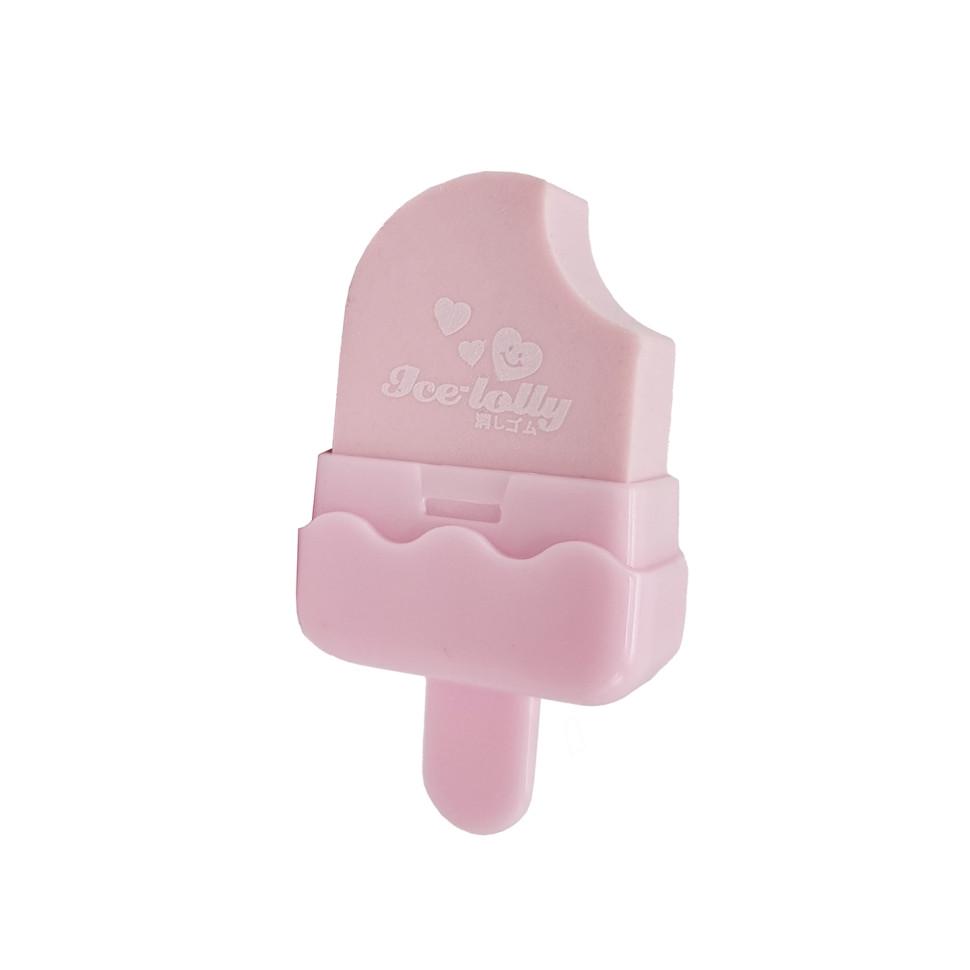 Резинка цветная COLOR-IT Мороженое 1852А в футляре Розовый (10983504) Резинка цветная COLOR-IT Мороженое 1852А в футляре Розовый (10983504)