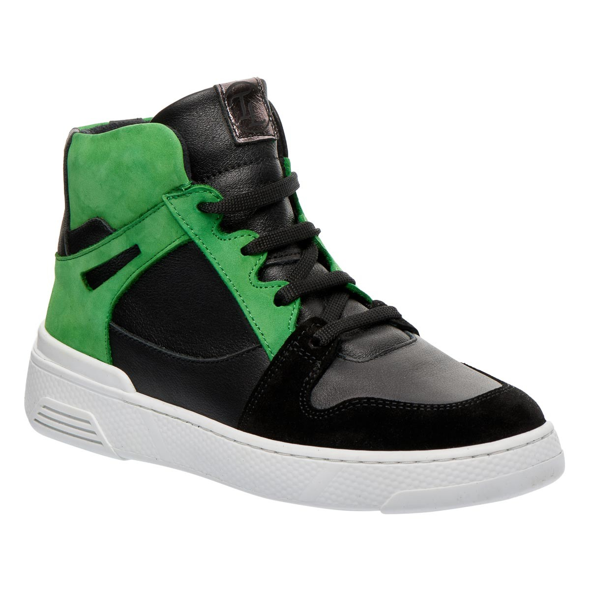 Ботинки детские ортопедические Theo Leo 3077SA BL р. 36 23,5 см Черный (2748000383)