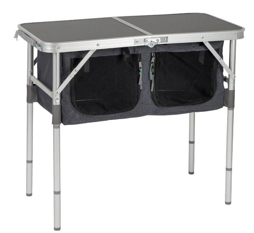 Стол туристический Bo-Camp Otter 80x40 см Anthracite (DAS301470)